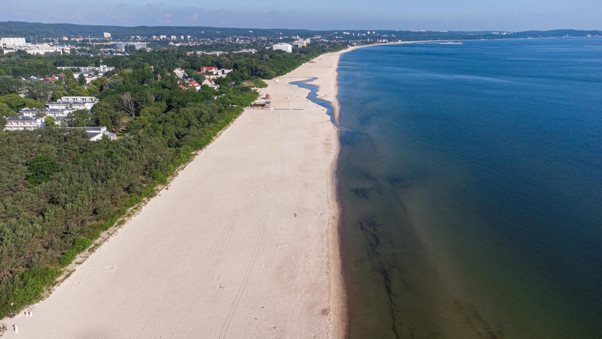 Baltic Sand - Neptun Park Gdańsk Eksteriør bilde