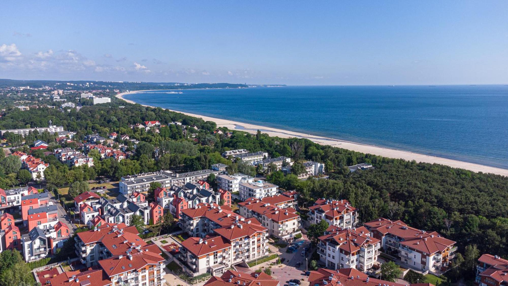 Baltic Sand - Neptun Park Gdańsk Eksteriør bilde