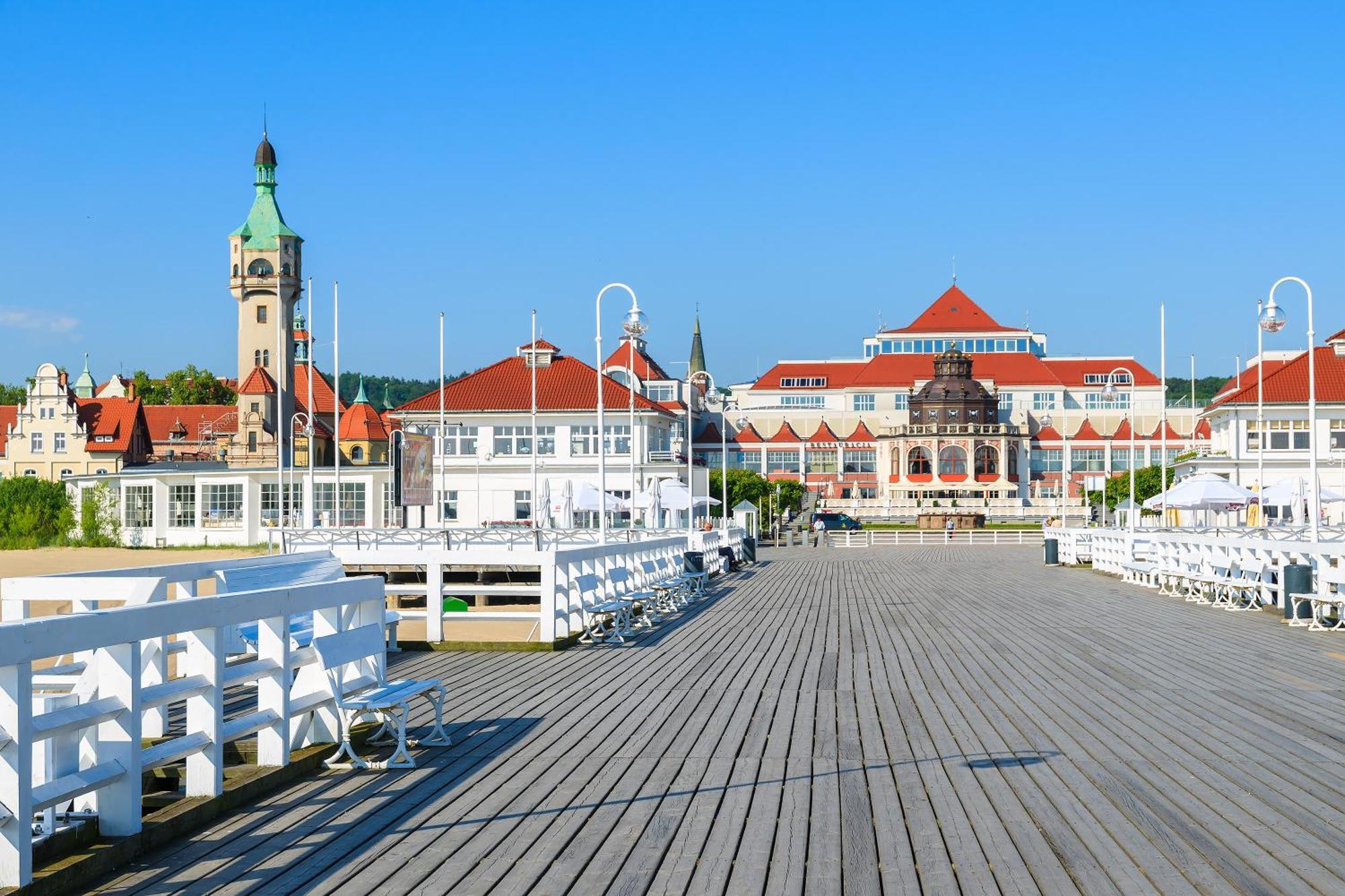 Baltic Sand - Neptun Park Gdańsk Eksteriør bilde
