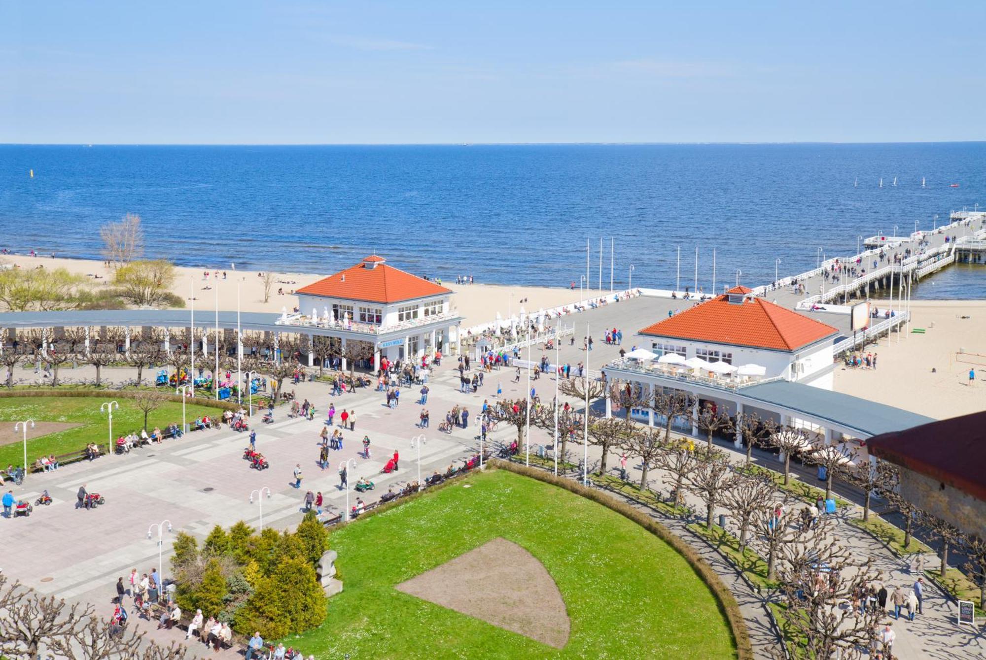 Baltic Sand - Neptun Park Gdańsk Eksteriør bilde