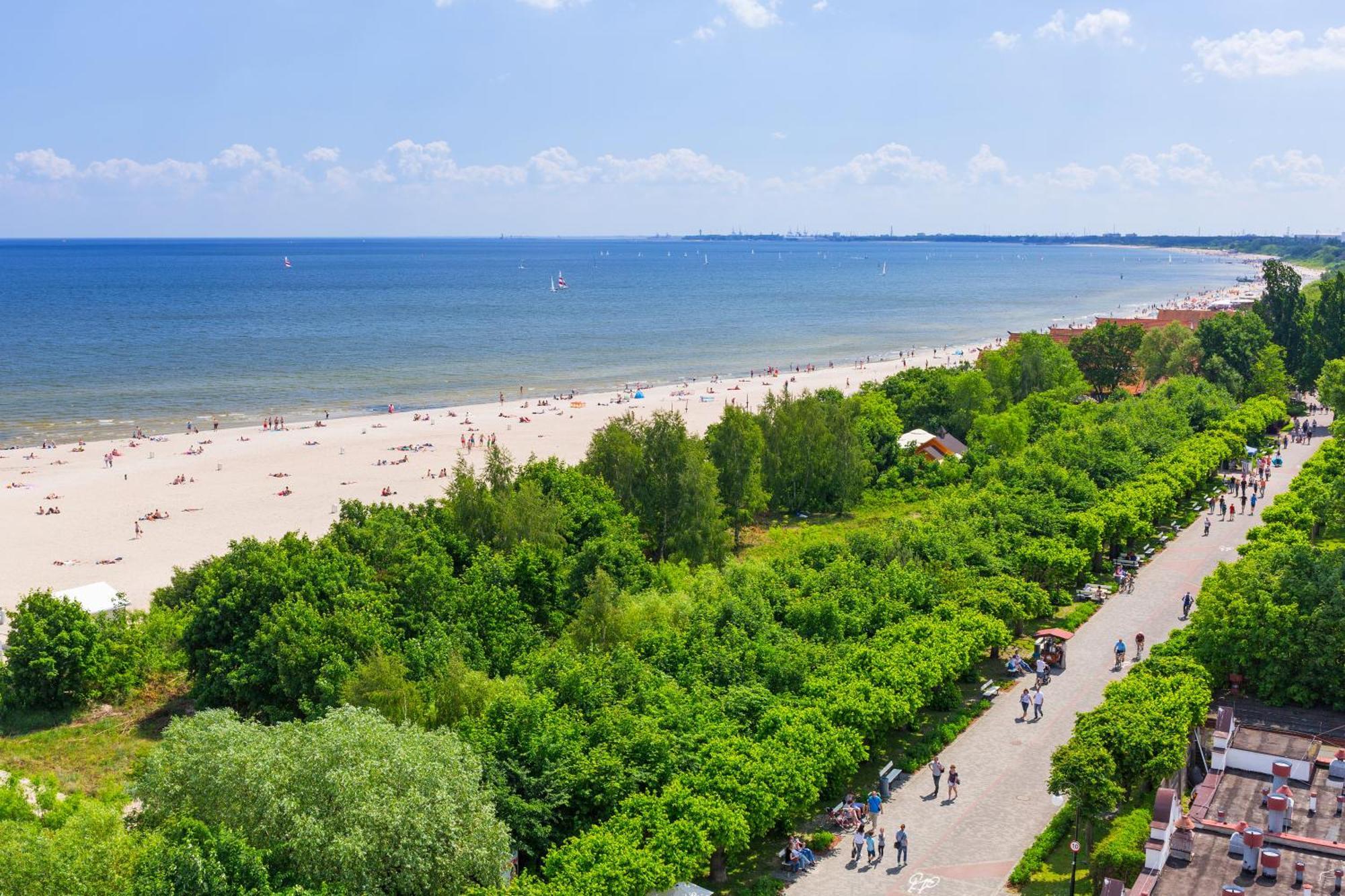 Baltic Sand - Neptun Park Gdańsk Eksteriør bilde